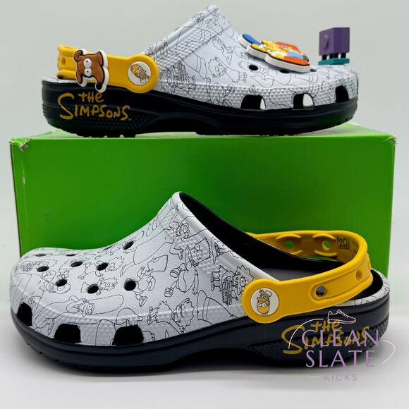 Crocs The Simpsons Classic Clog 521466 Multi M4/W6 main image 4
